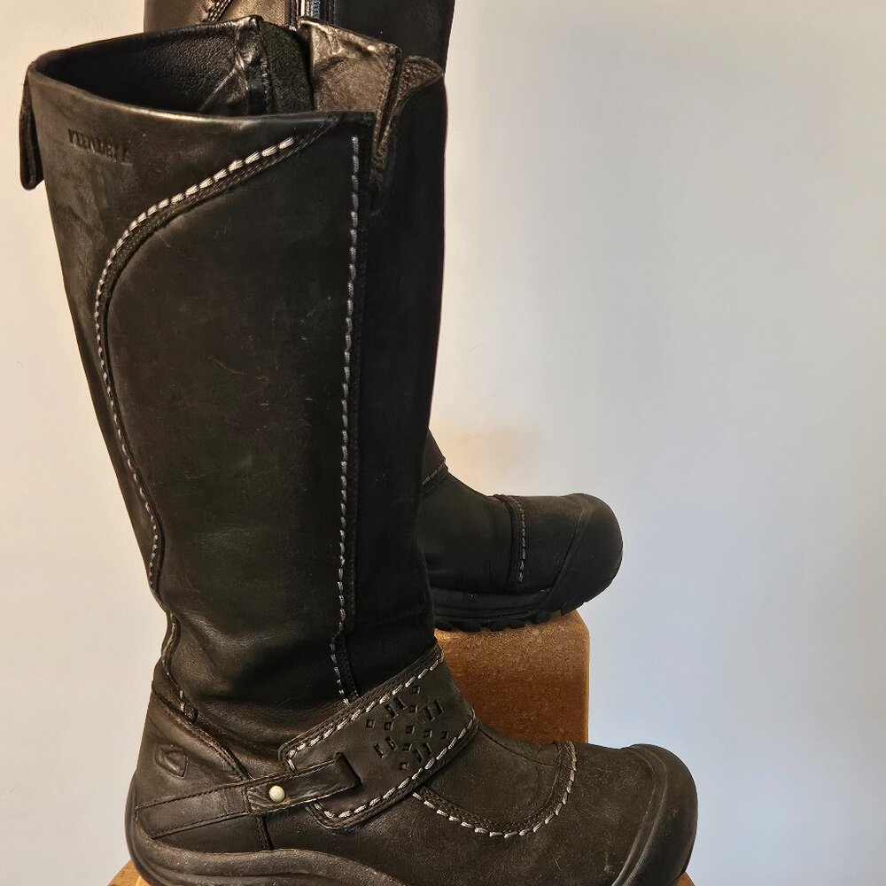 Classic KEEN Knee-High Weather-Proof Boots